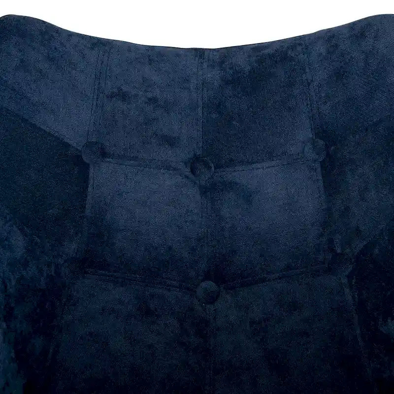 Fauteuil à bascule moderne en velours - Fauteuil d'appoint du milieu du siècle pour salon, chambre à coucher, intérieur et extérieur