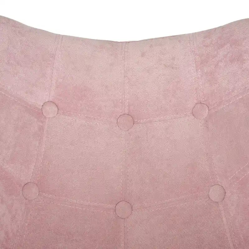 Fauteuil à bascule moderne en velours - Fauteuil d'appoint du milieu du siècle pour salon, chambre à coucher, intérieur et extérieur
