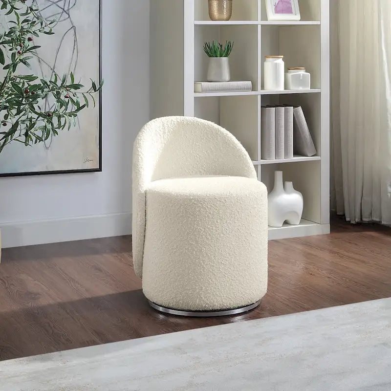Lystra Swivel Vanity Chair