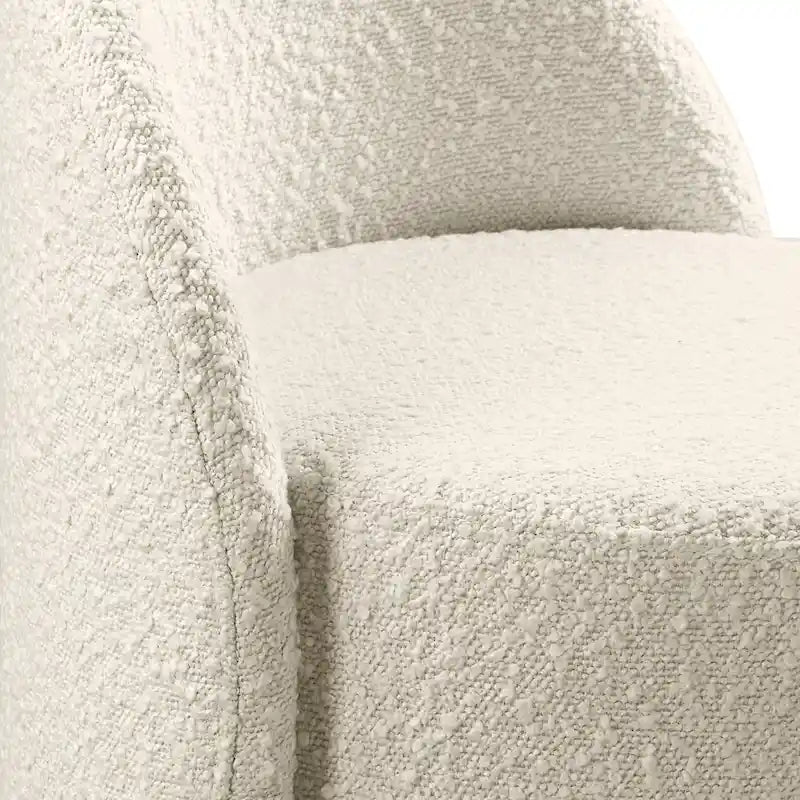 Chaise de vanité pivotante