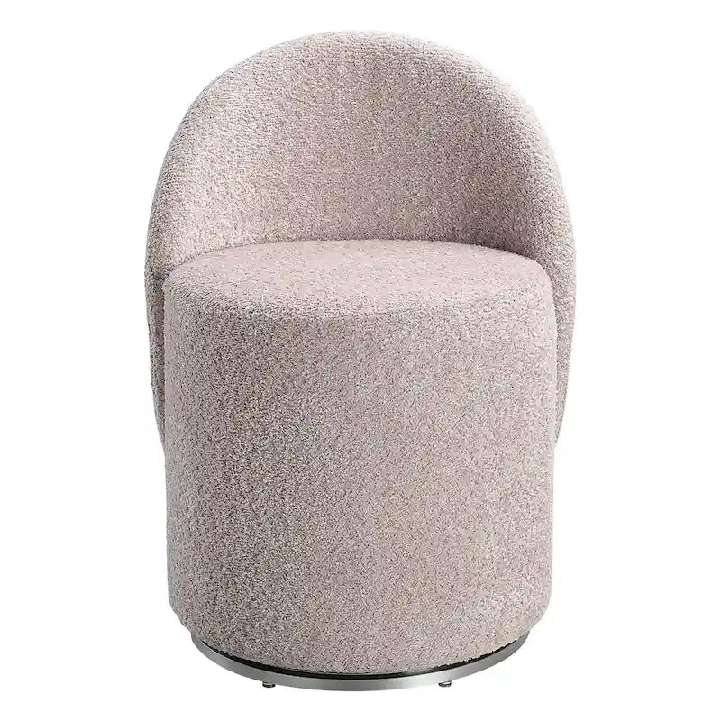 Chaise de vanité pivotante