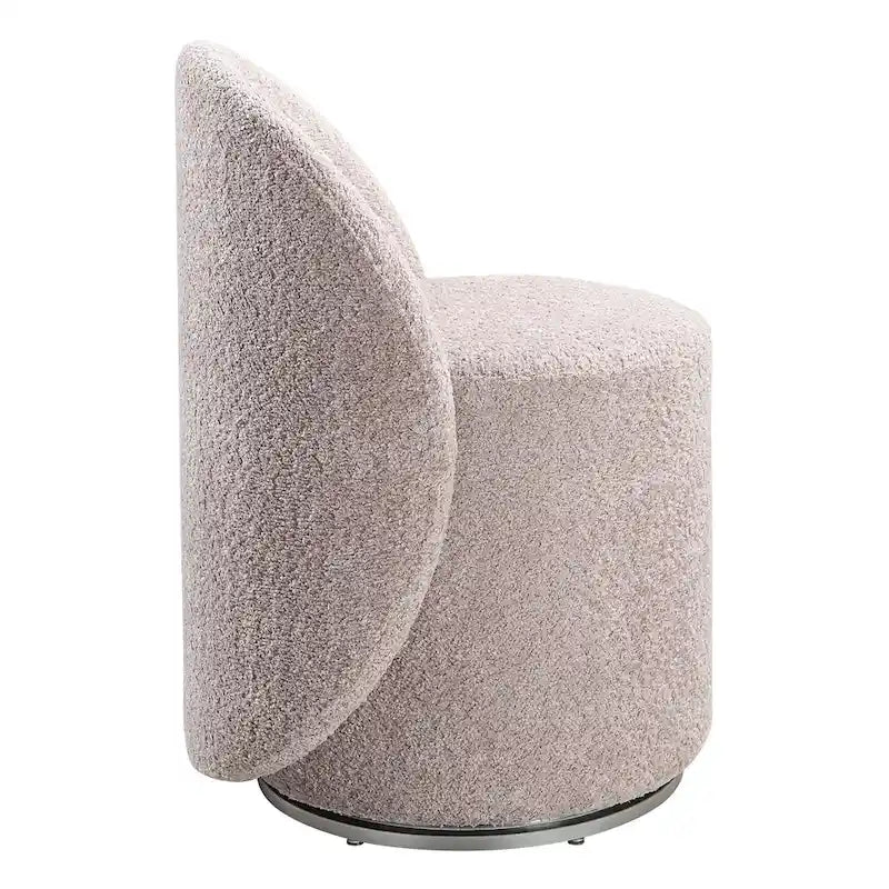 Chaise de vanité pivotante