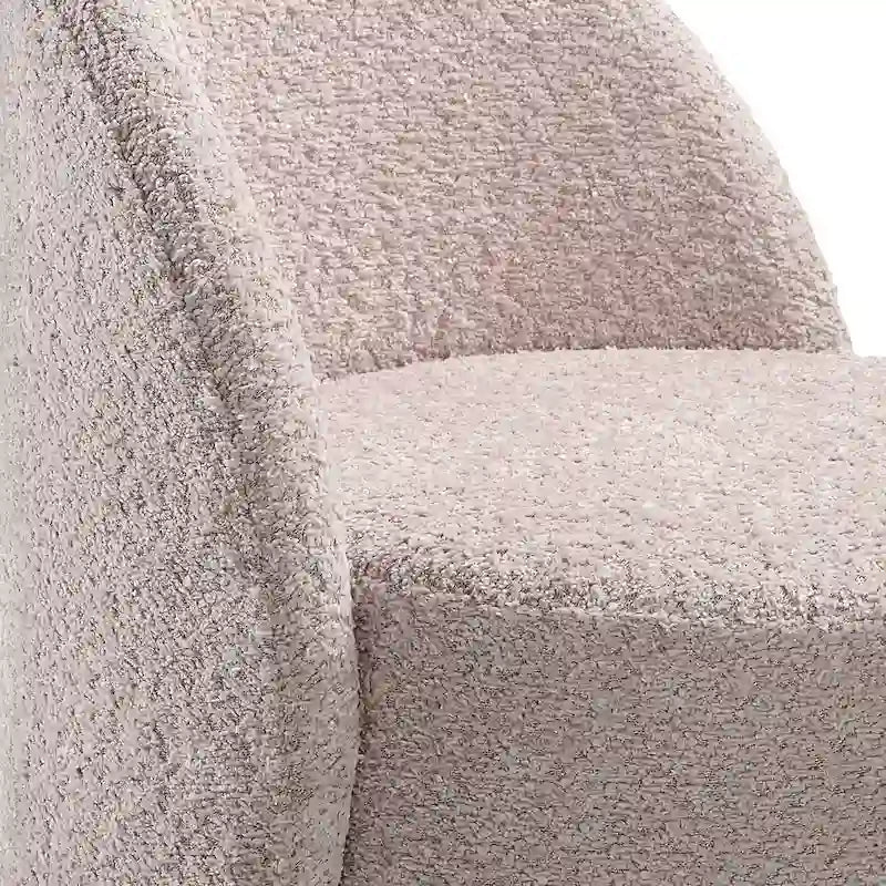Chaise de vanité pivotante