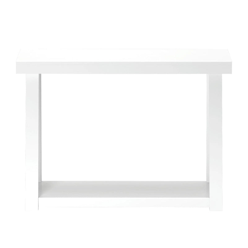 Console classique Plank et Beam avec étagère - 46
