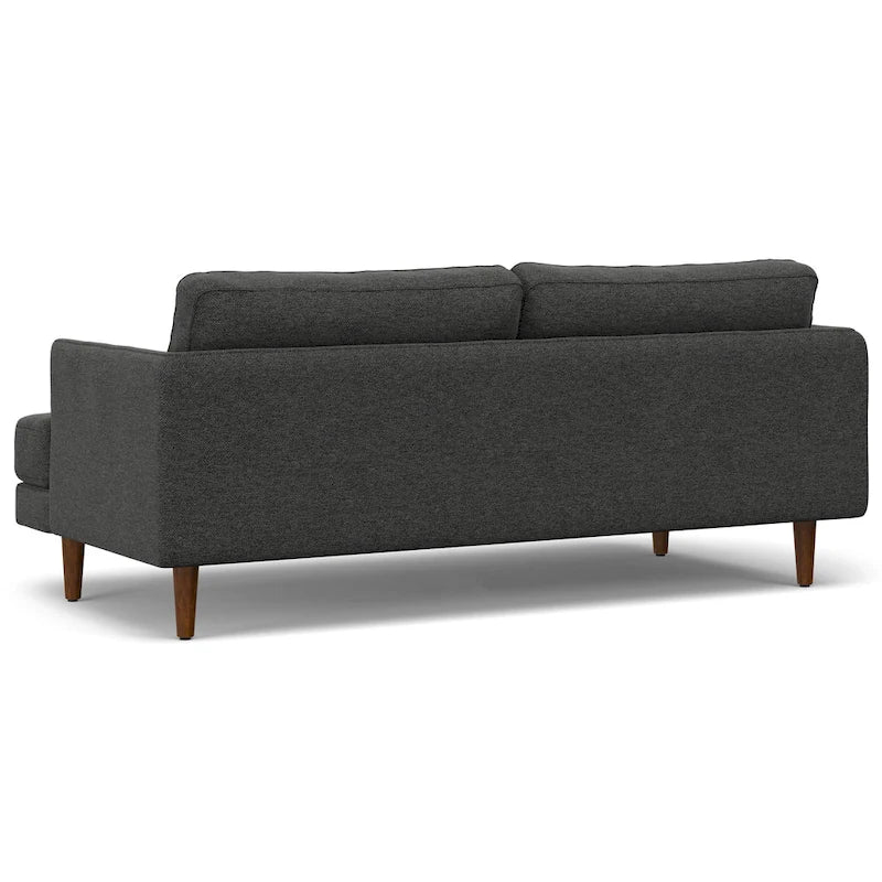 Canapé moderne du milieu du siècle de 76 pouces de large