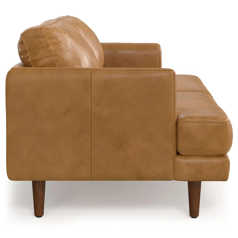 Canapé moderne du milieu du siècle de 76 pouces de large