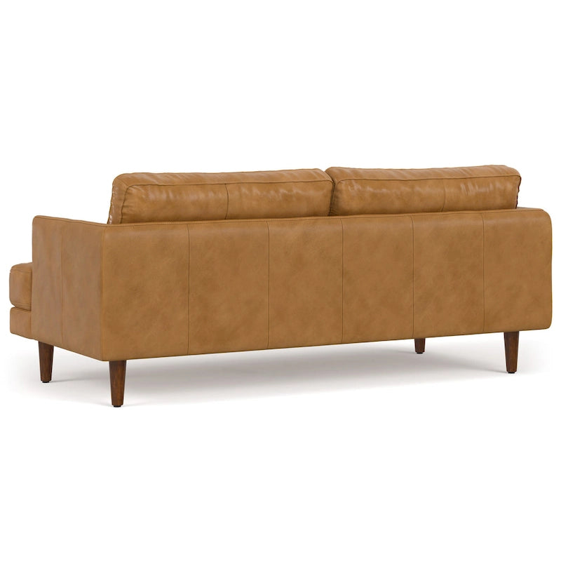 Canapé moderne du milieu du siècle de 76 pouces de large