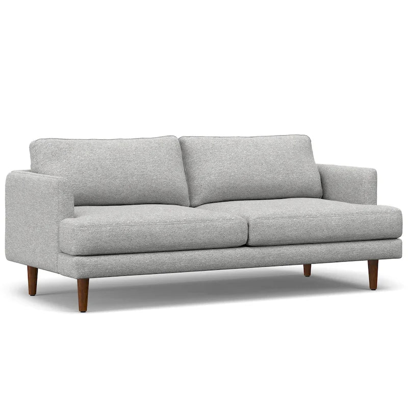Canapé moderne du milieu du siècle de 76 pouces de large