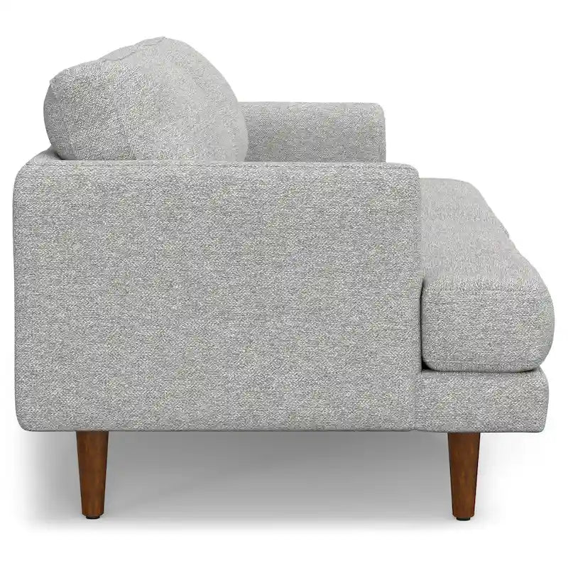 Canapé moderne du milieu du siècle de 76 pouces de large