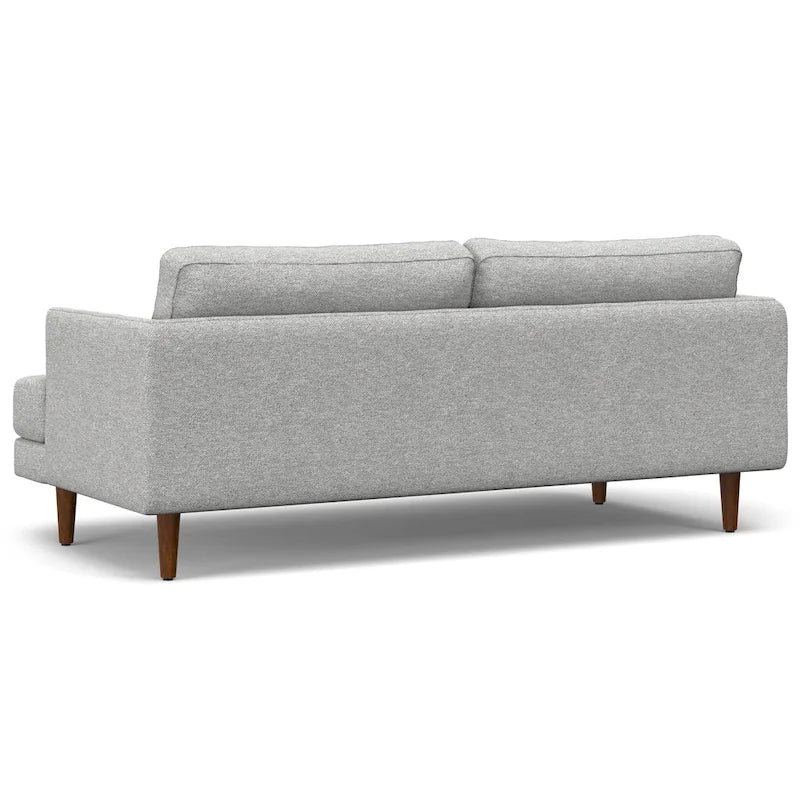 Canapé moderne du milieu du siècle de 76 pouces de large