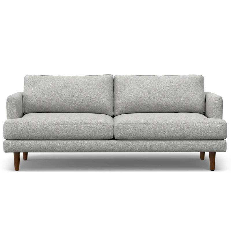 Canapé moderne du milieu du siècle de 76 pouces de large