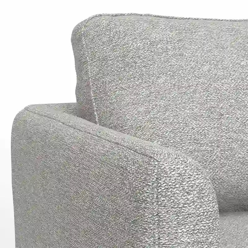 Canapé moderne du milieu du siècle de 76 pouces de large