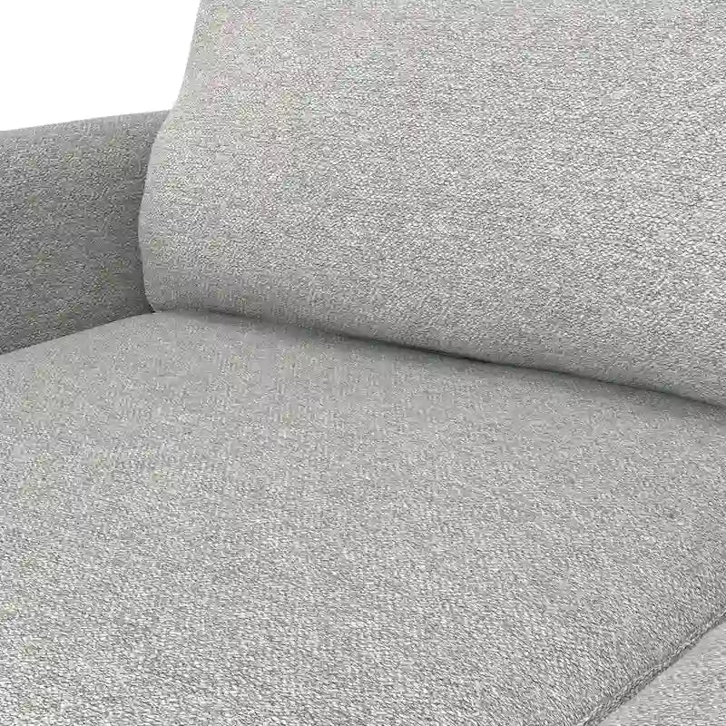 Canapé moderne du milieu du siècle de 76 pouces de large