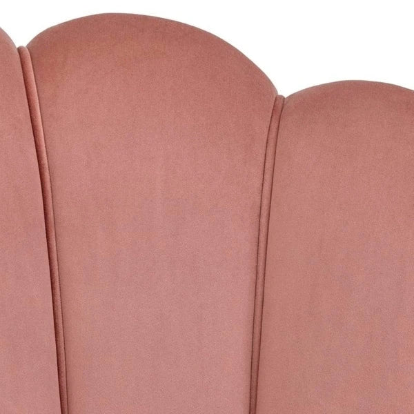 Chaise à dossier coquille