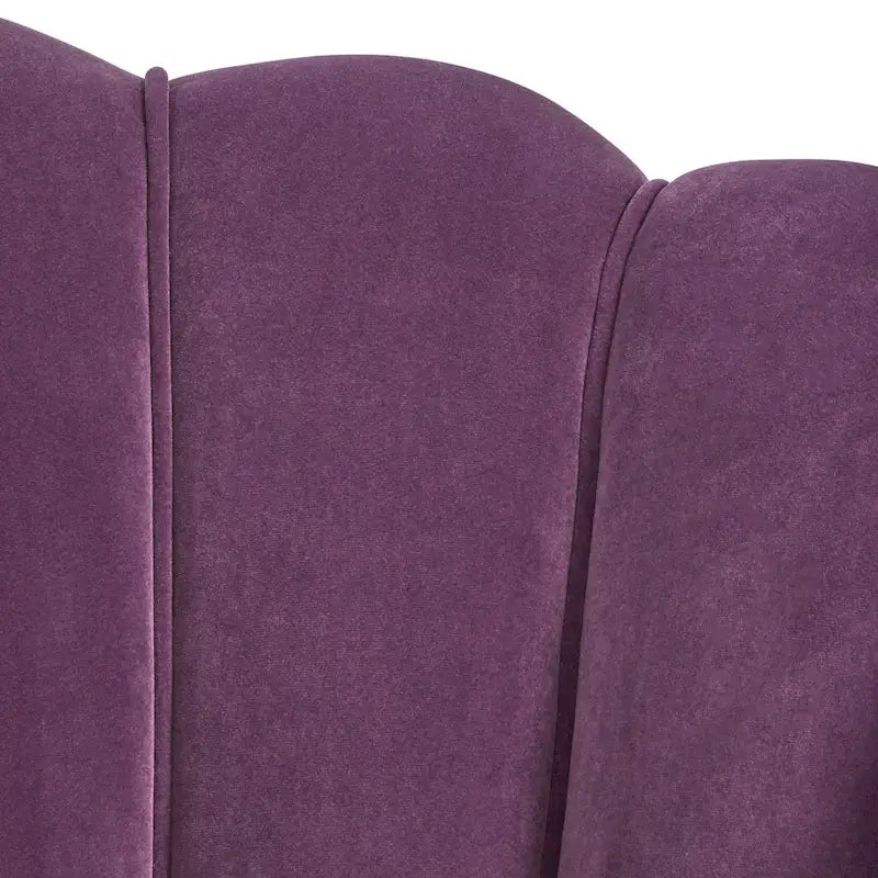 Chaise à dossier coquille