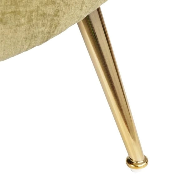 Chaise à dossier coquille
