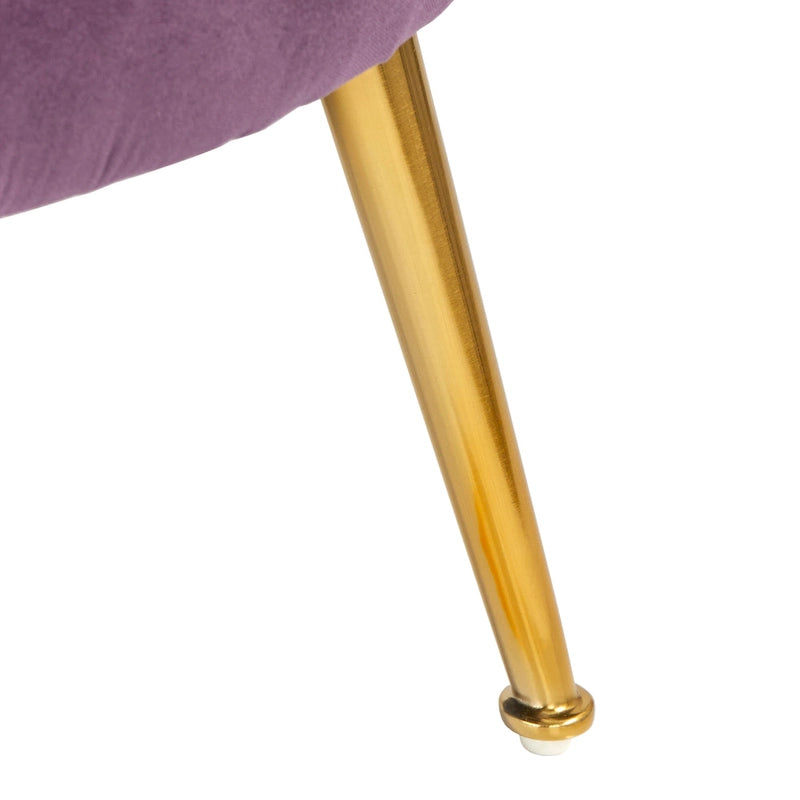 Chaise à dossier coquille