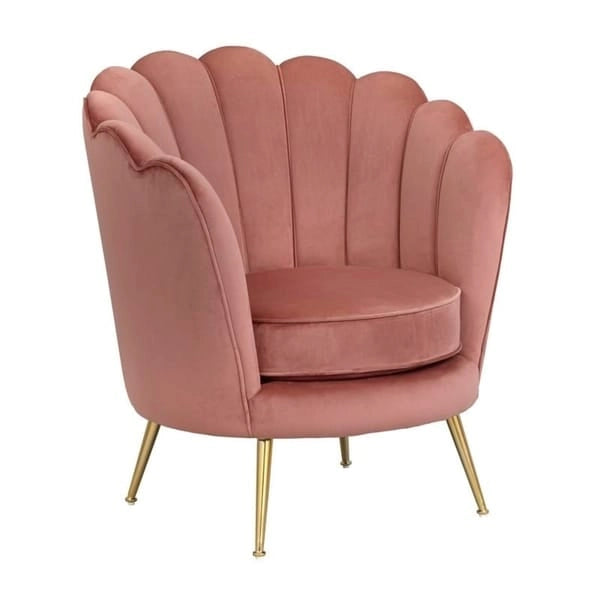 Chaise à dossier coquille
