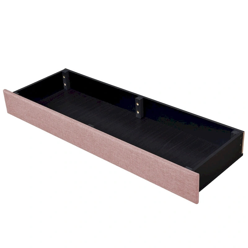 Lit Queen Size avec 3 tiroirs de rangement