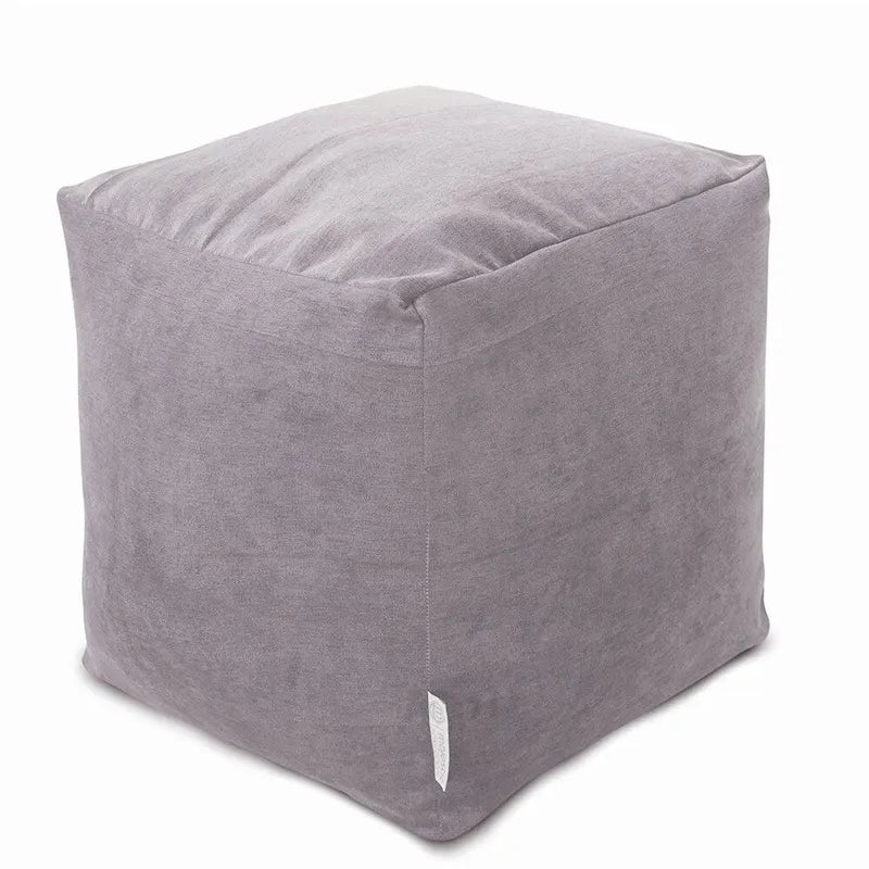 Pouf cube d'intérieur ottoman